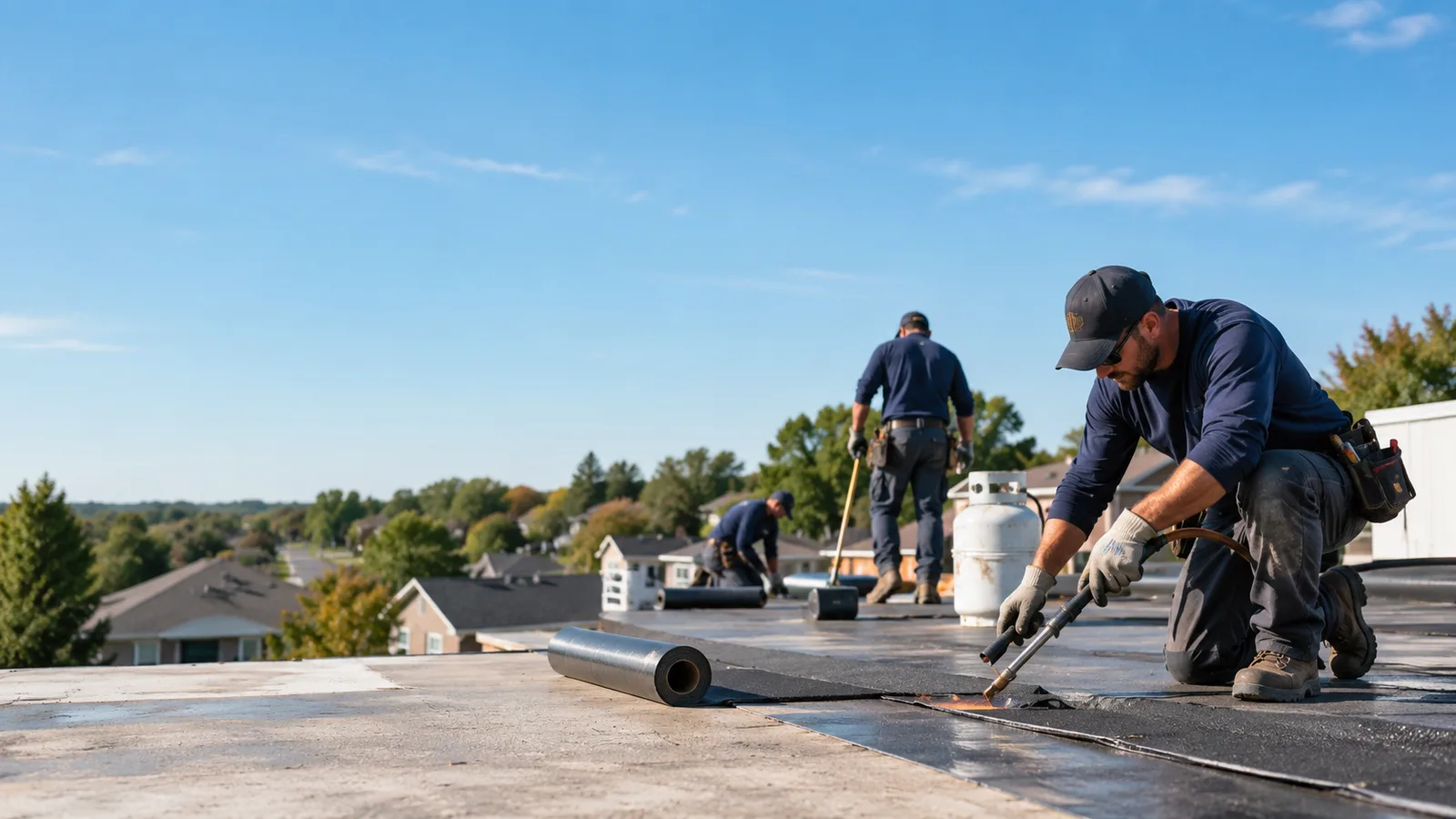 Flat Roof Leak Repair providers in Maskell, NE